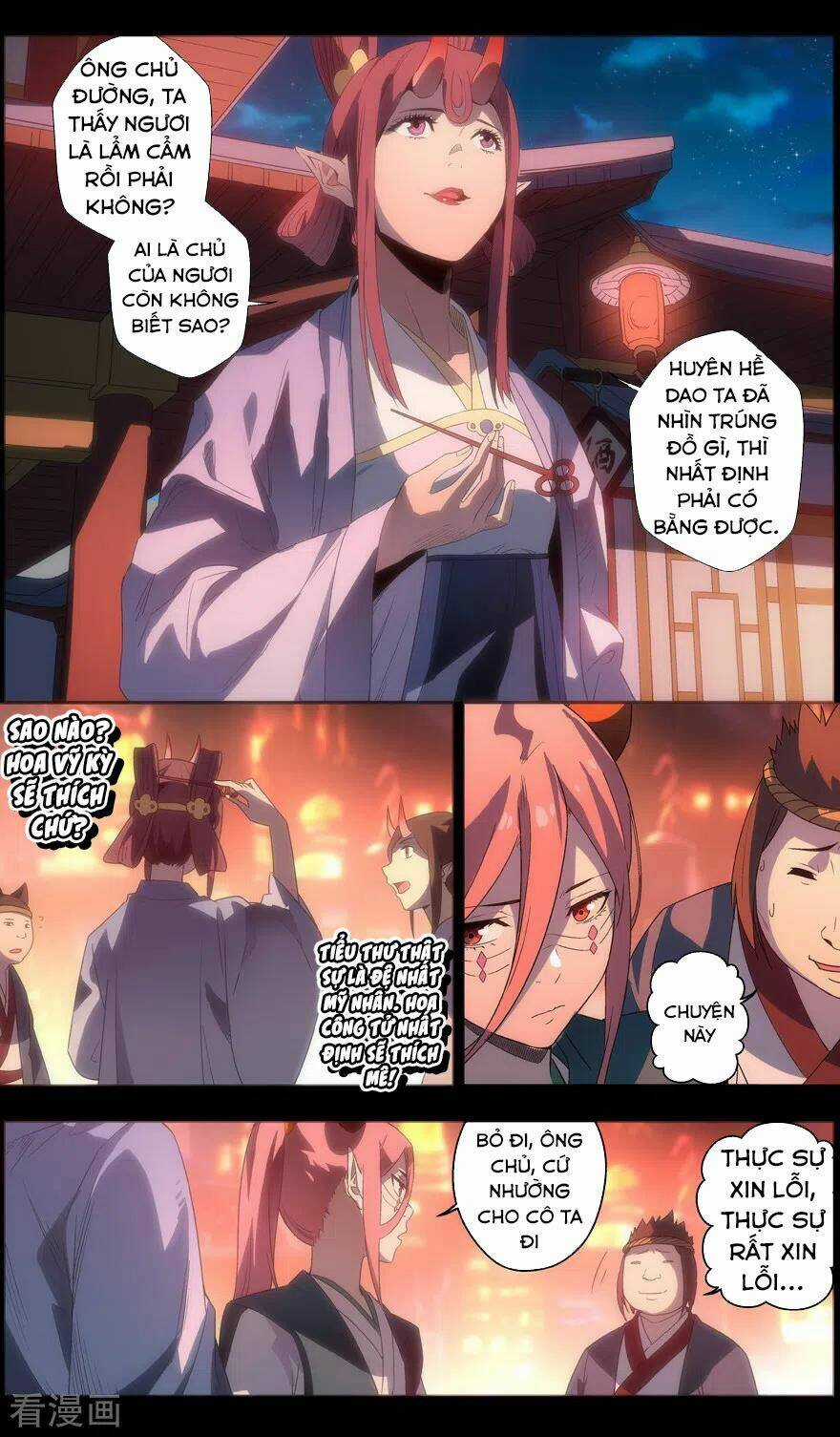 Vô Chủ Chi Linh Chapter 89 trang 6