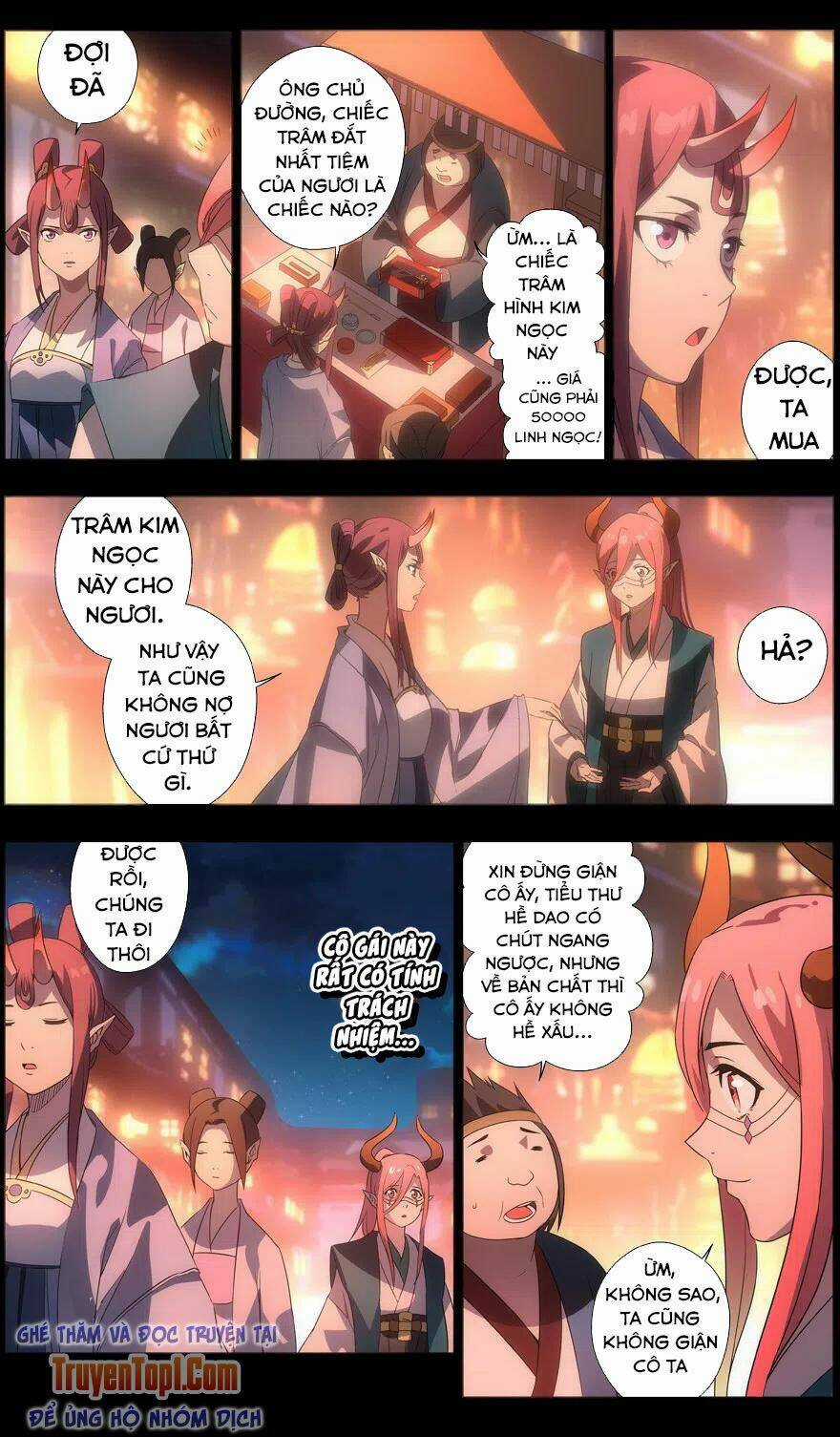Vô Chủ Chi Linh Chapter 89 trang 7