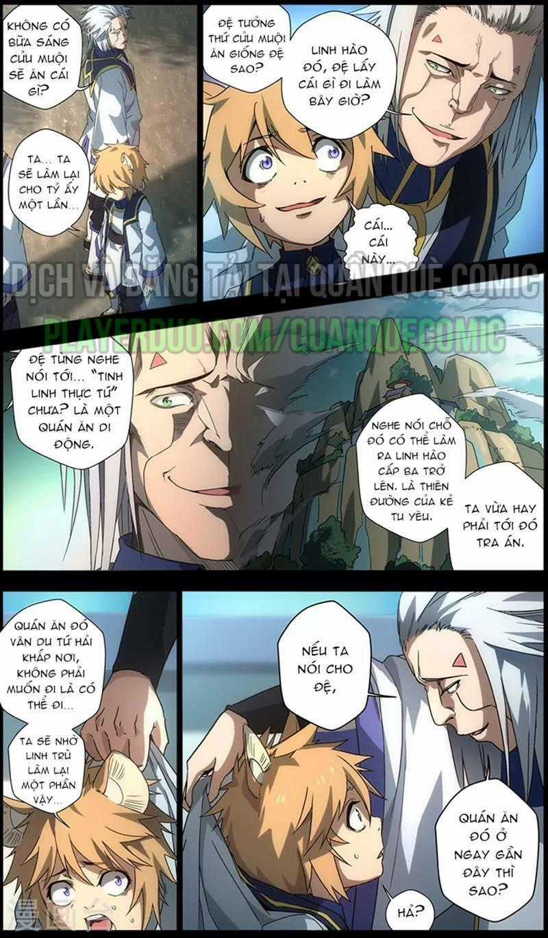 Vô Chủ Chi Linh Chapter 9 trang 0