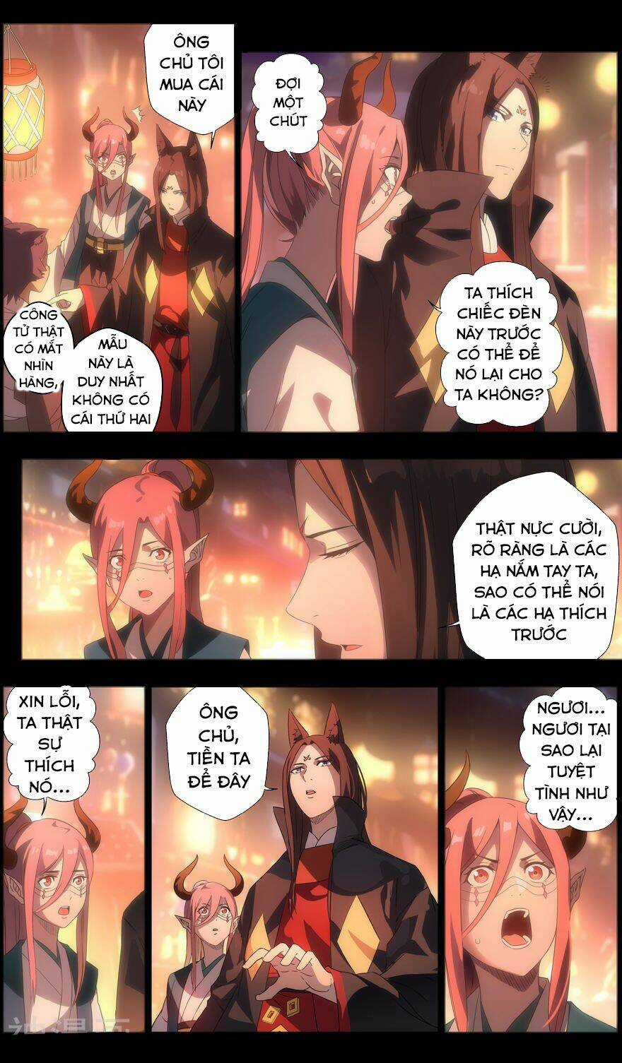 Vô Chủ Chi Linh Chapter 90 trang 2