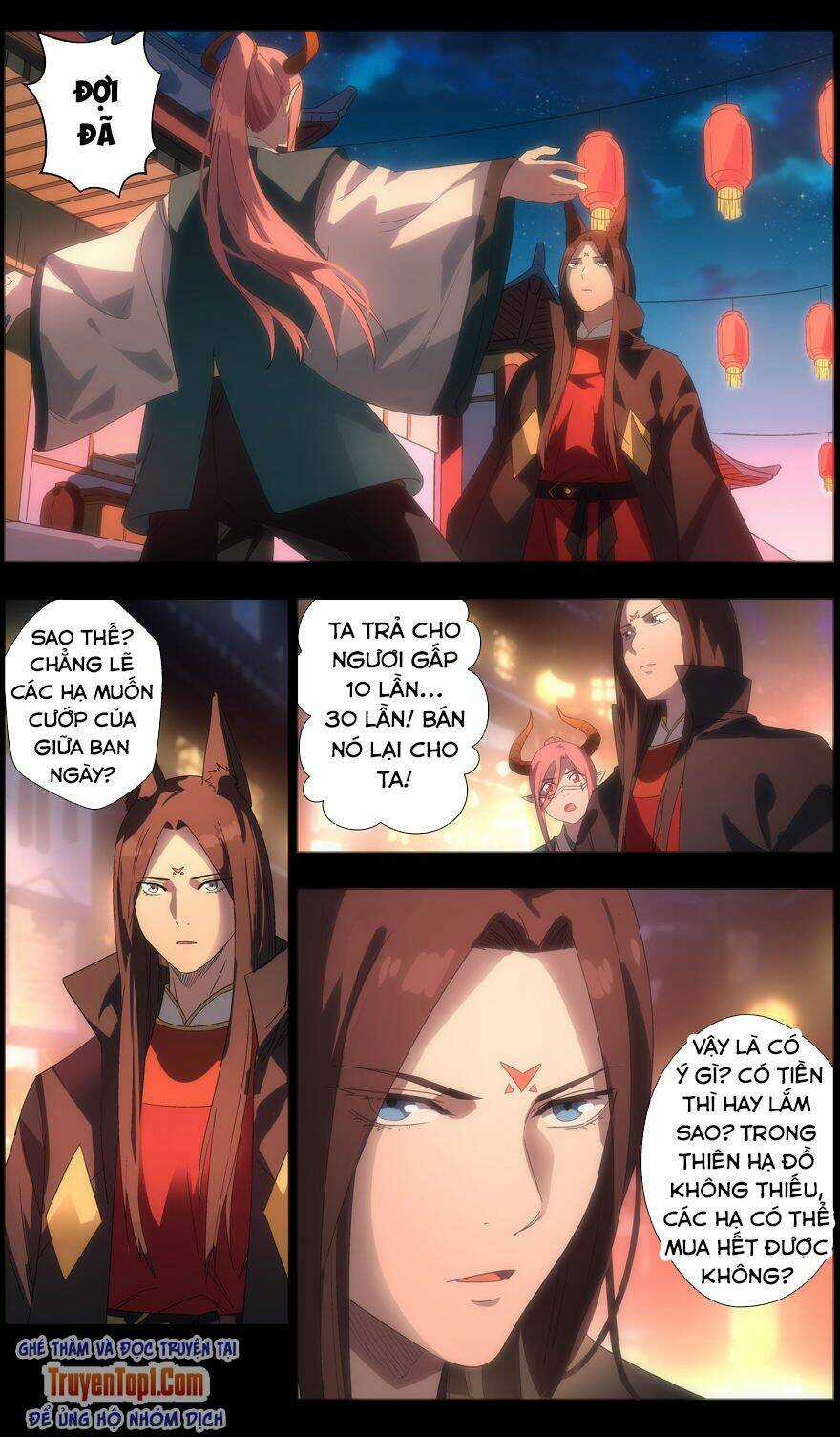 Vô Chủ Chi Linh Chapter 90 trang 3