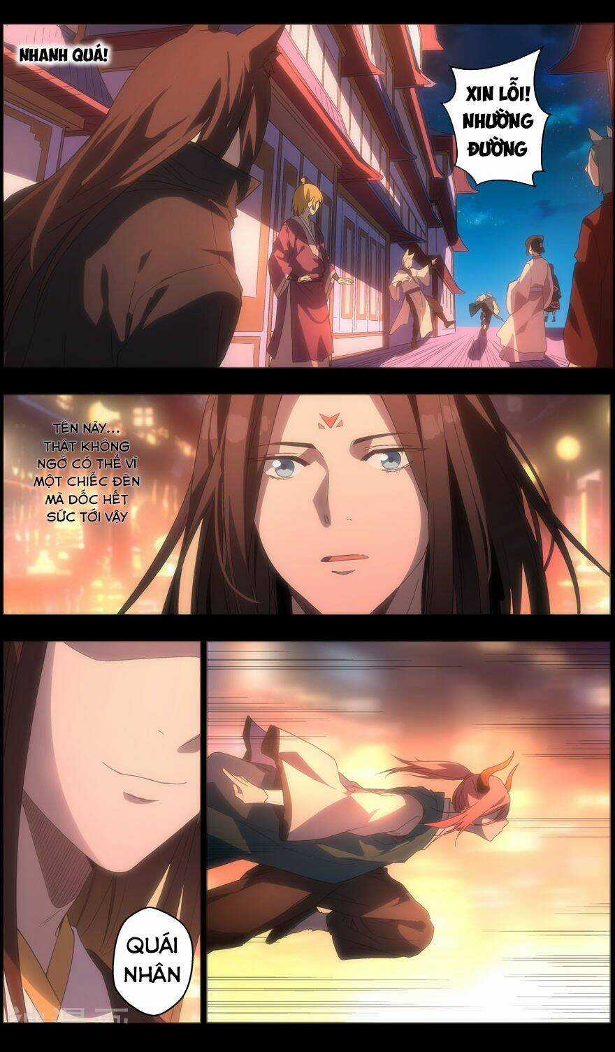 Vô Chủ Chi Linh Chapter 90 trang 8