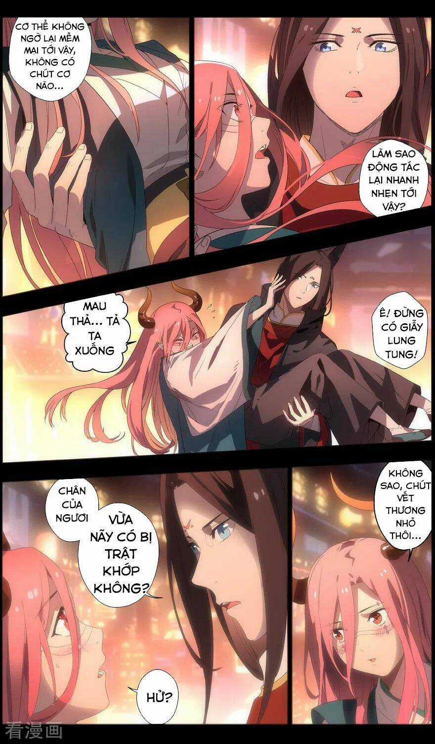 Vô Chủ Chi Linh Chapter 91 trang 10