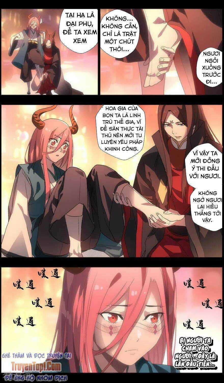 Vô Chủ Chi Linh Chapter 91 trang 11