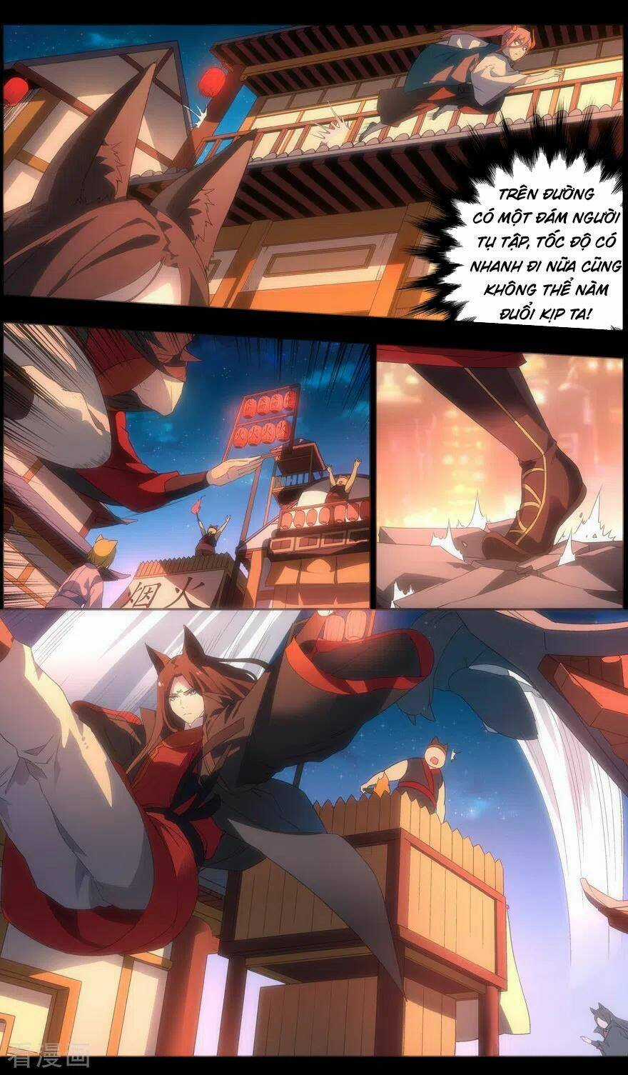 Vô Chủ Chi Linh Chapter 91 trang 2