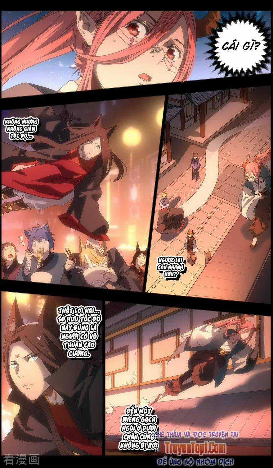 Vô Chủ Chi Linh Chapter 91 trang 3