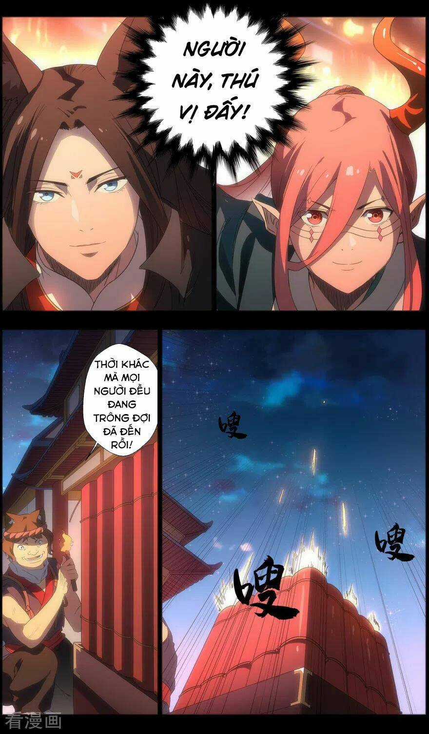 Vô Chủ Chi Linh Chapter 91 trang 4