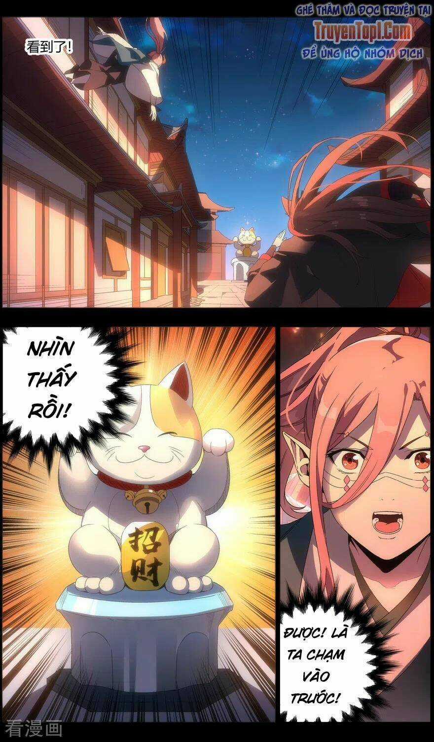 Vô Chủ Chi Linh Chapter 91 trang 5