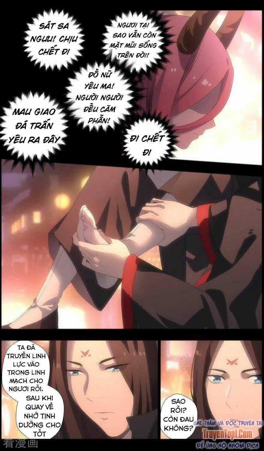 Vô Chủ Chi Linh Chapter 92 trang 1