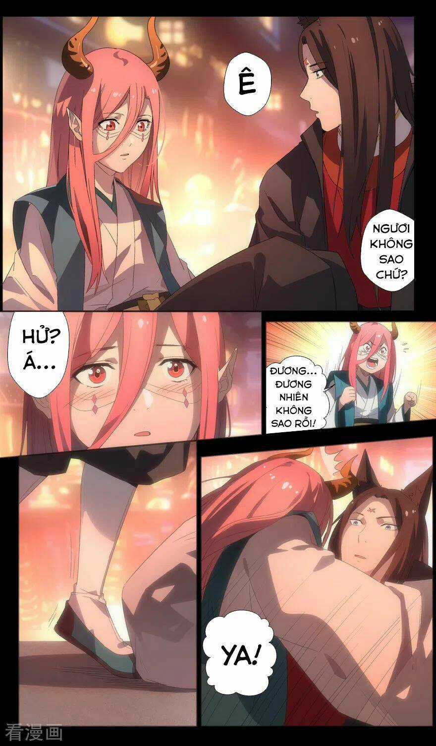 Vô Chủ Chi Linh Chapter 92 trang 2