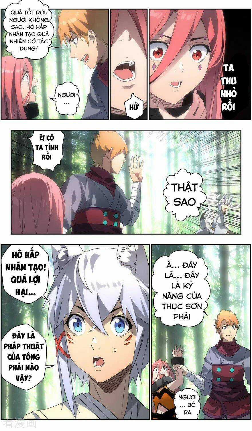 Vô Chủ Chi Linh Chapter 92 trang 8