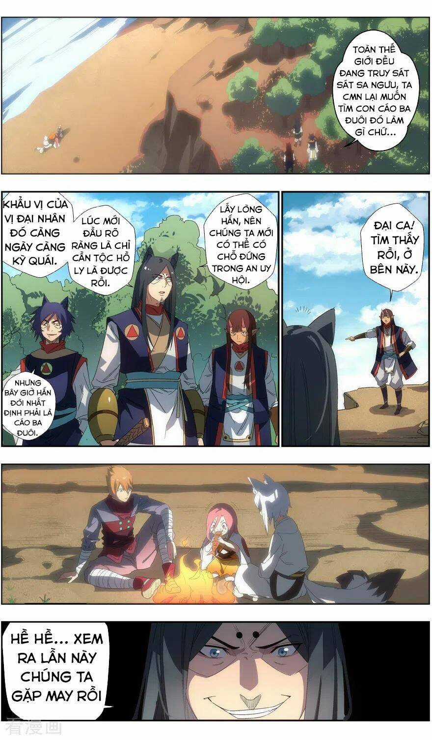 Vô Chủ Chi Linh Chapter 93 trang 2