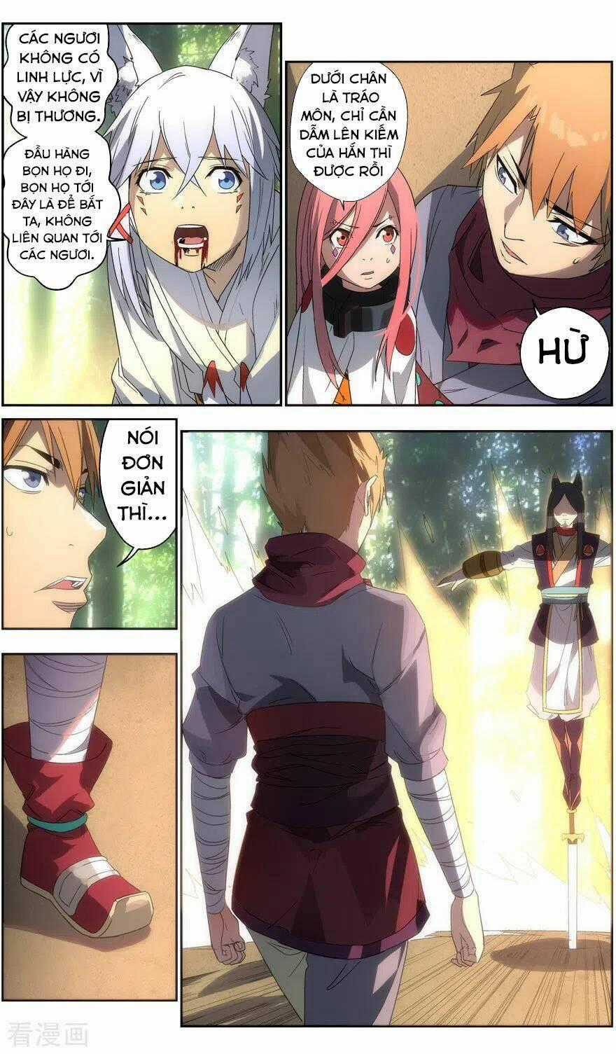 Vô Chủ Chi Linh Chapter 94 trang 1