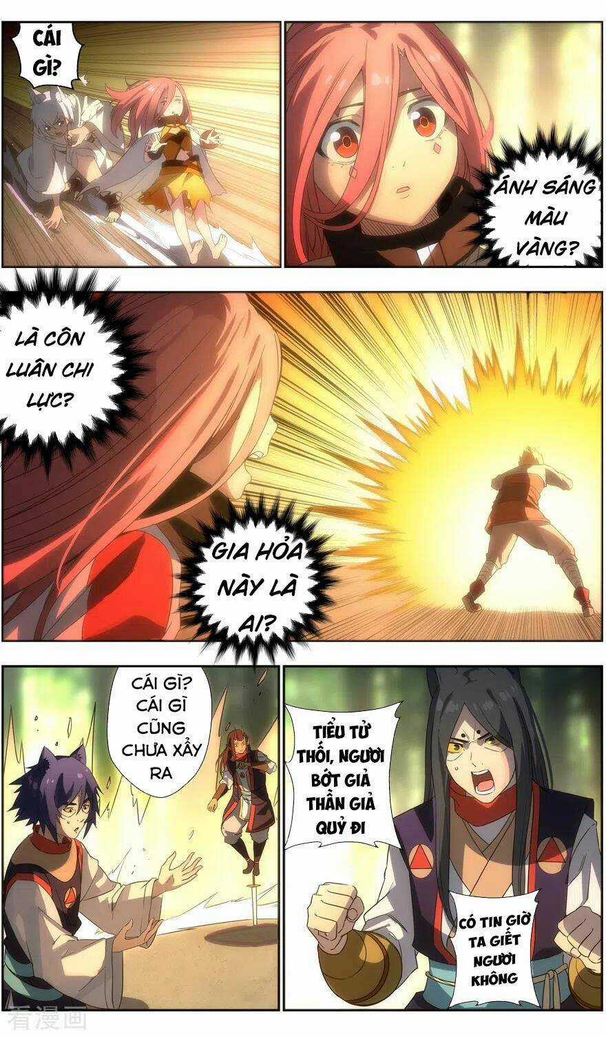 Vô Chủ Chi Linh Chapter 94 trang 3