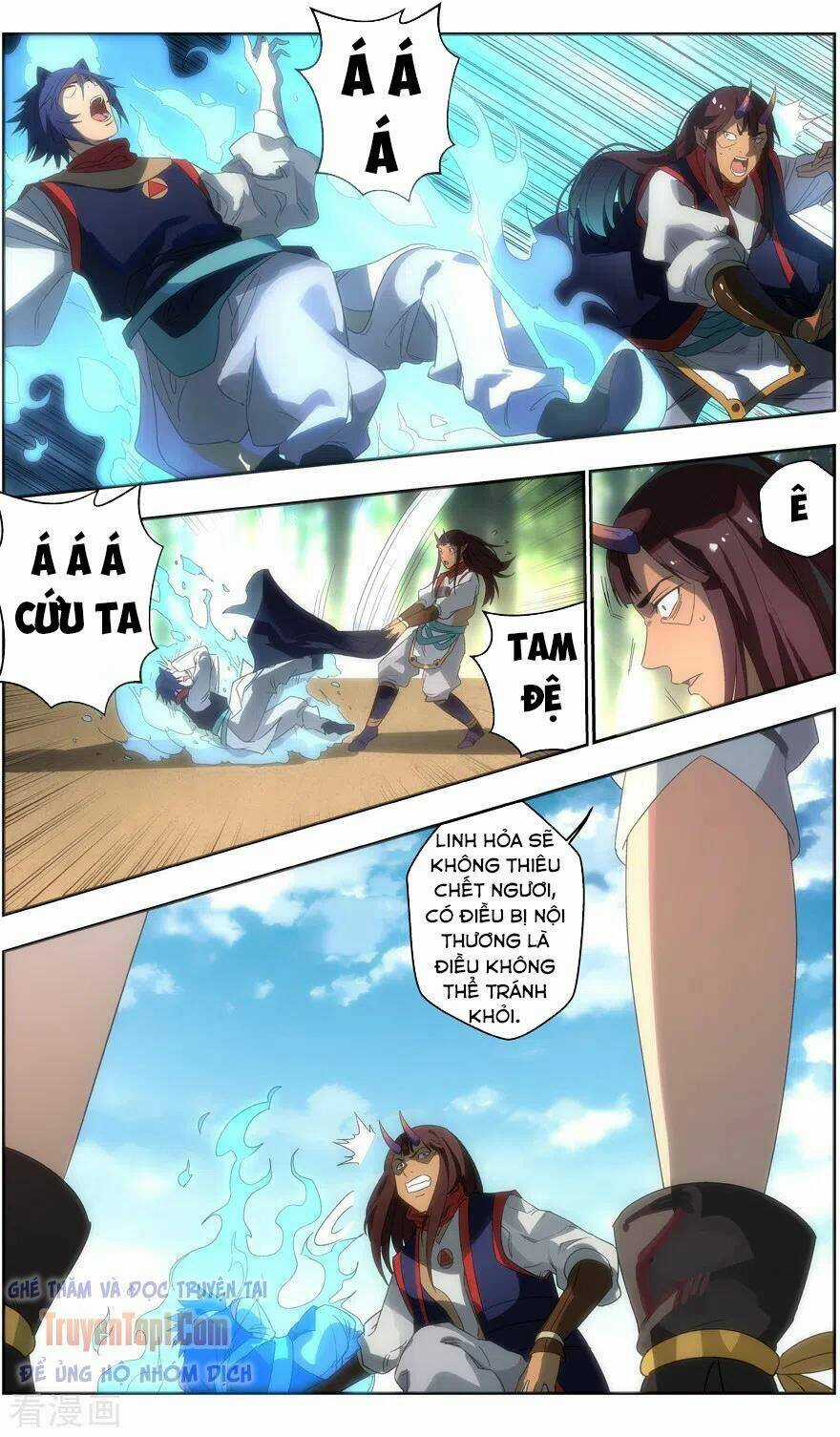 Vô Chủ Chi Linh Chapter 95 trang 11