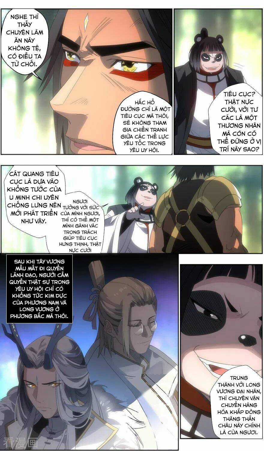 Vô Chủ Chi Linh Chapter 95 trang 4