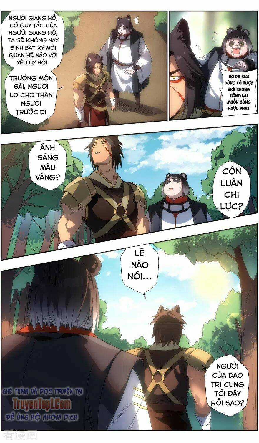 Vô Chủ Chi Linh Chapter 95 trang 5