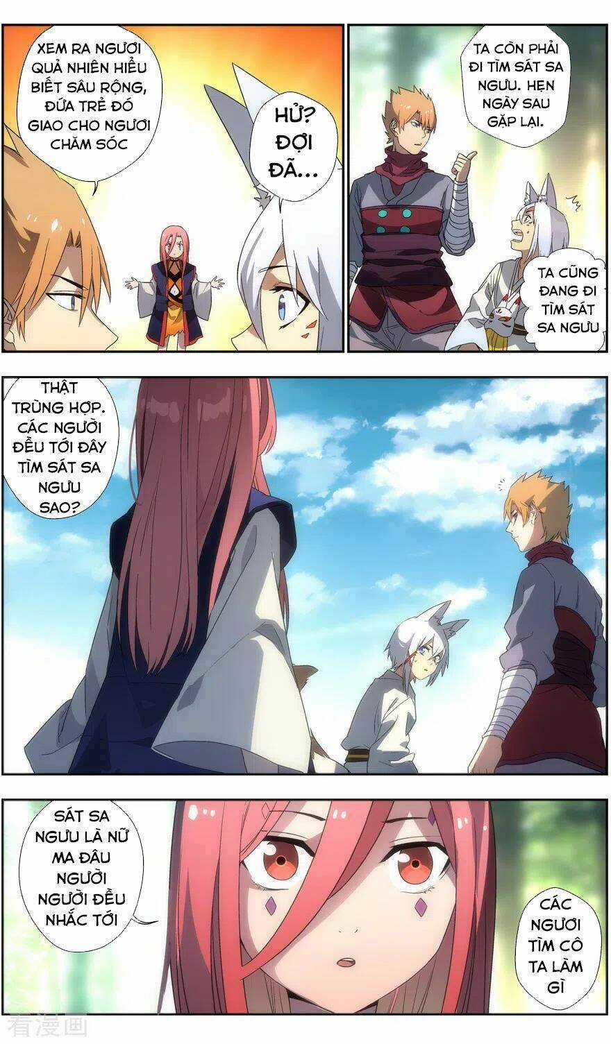 Vô Chủ Chi Linh Chapter 96 trang 10