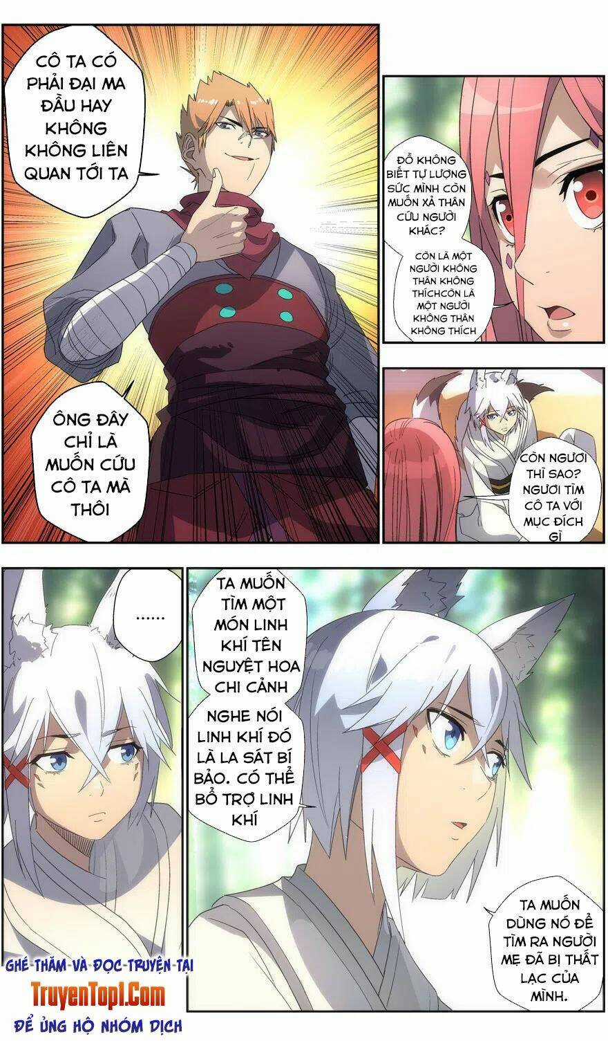 Vô Chủ Chi Linh Chapter 96 trang 11