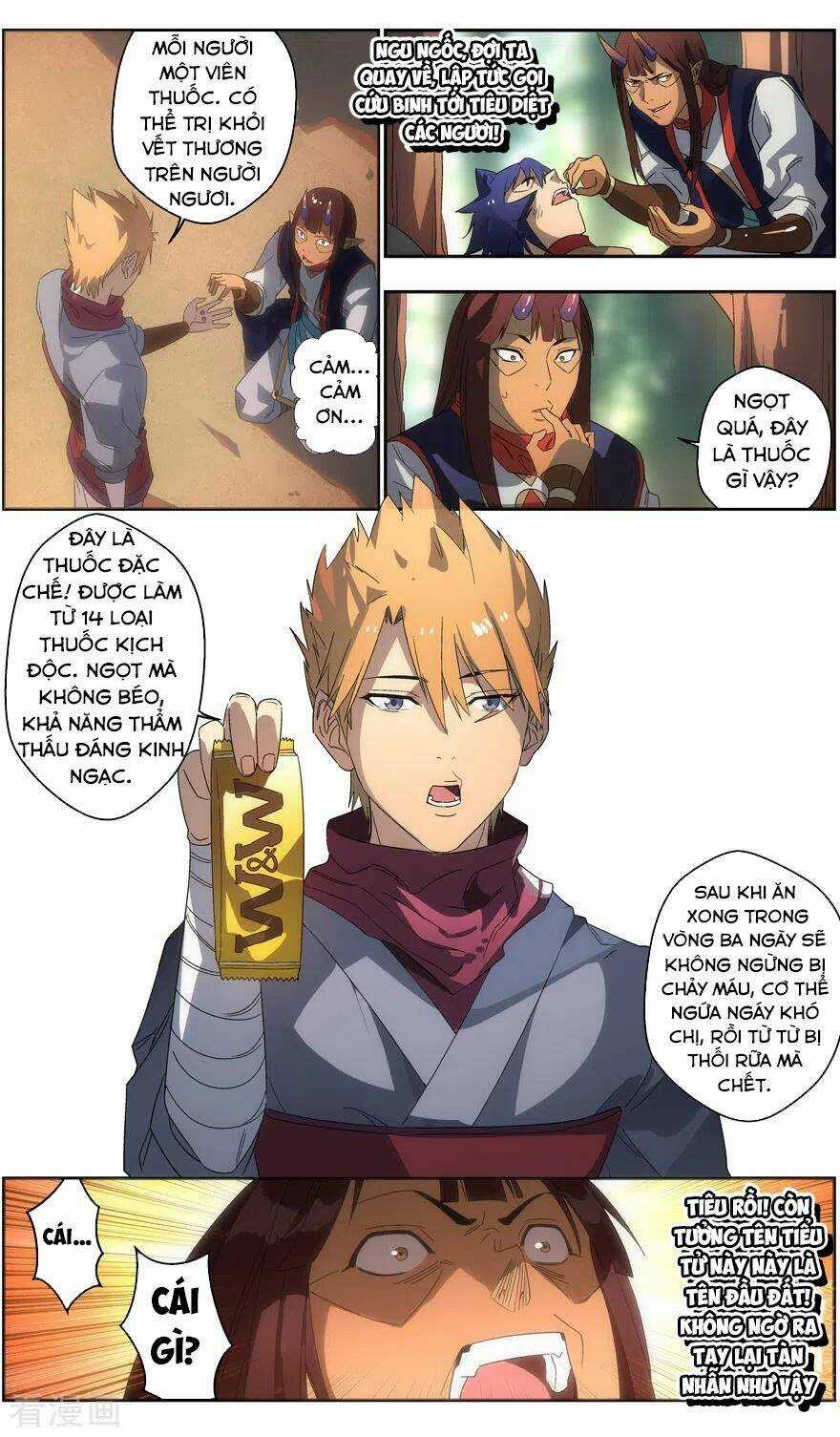 Vô Chủ Chi Linh Chapter 96 trang 4