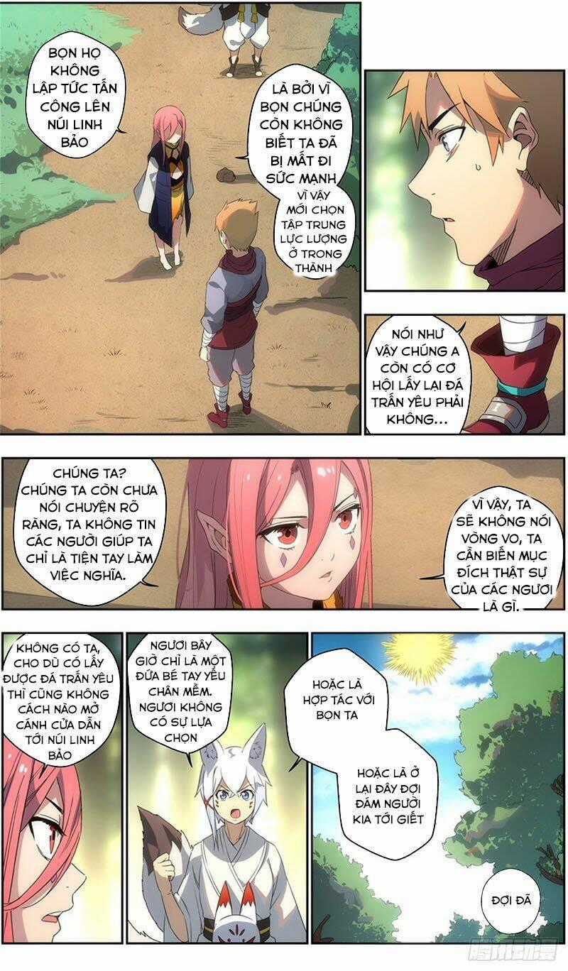 Vô Chủ Chi Linh Chapter 98 trang 1