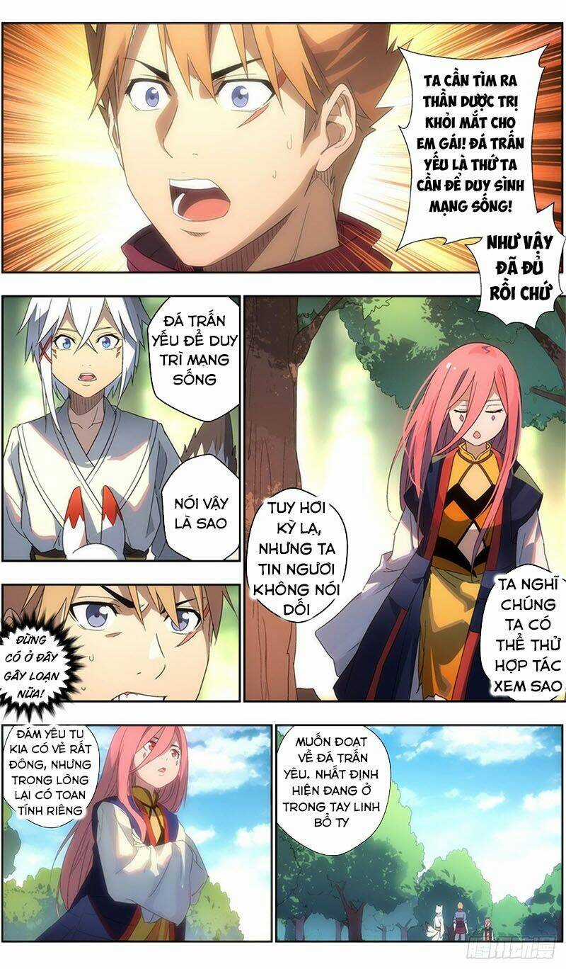 Vô Chủ Chi Linh Chapter 98 trang 2