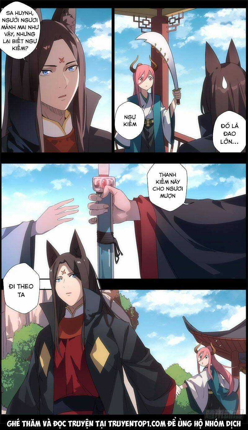 Vô Chủ Chi Linh Chapter 99 trang 2