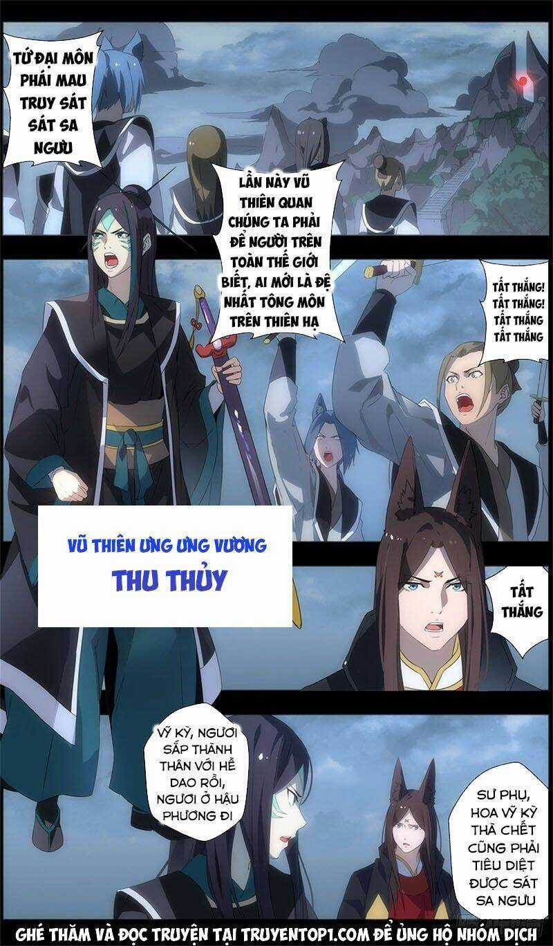 Vô Chủ Chi Linh Chapter 99 trang 9