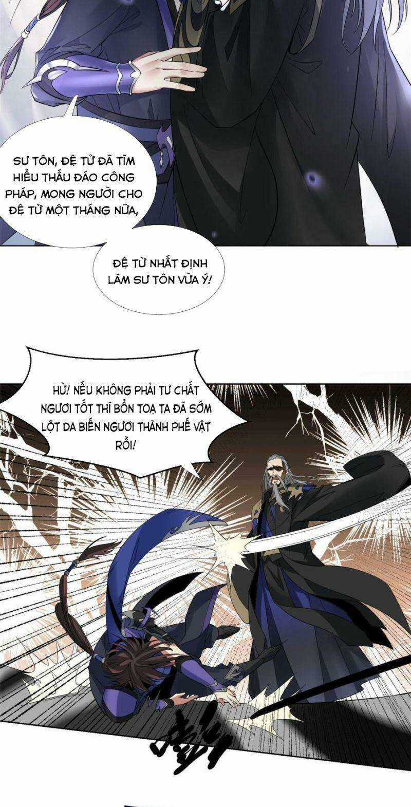 Võ Công Tự Động Tu Luyện: Ta Ở Ma Giáo Tu Thành Phật Hoàng Chapter 1 trang 11