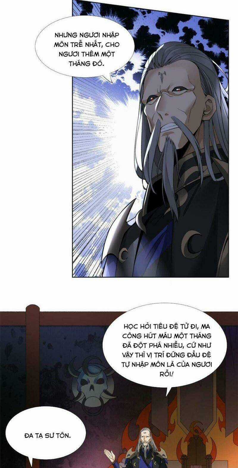 Võ Công Tự Động Tu Luyện: Ta Ở Ma Giáo Tu Thành Phật Hoàng Chapter 1 trang 12