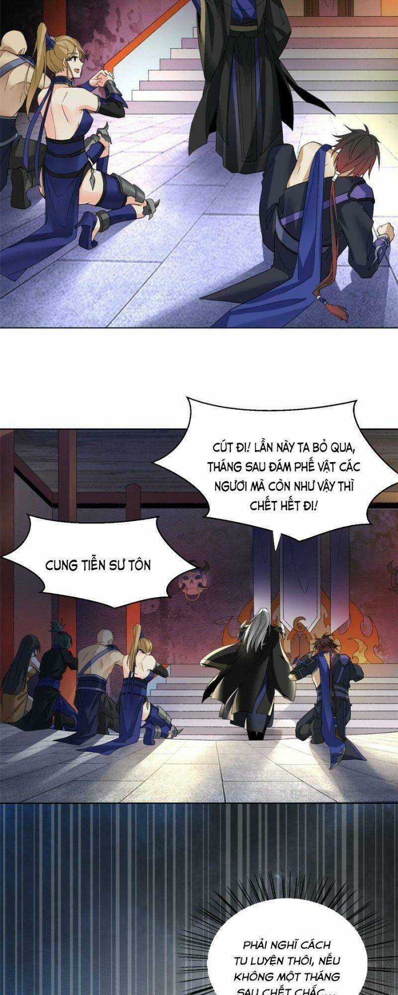 Võ Công Tự Động Tu Luyện: Ta Ở Ma Giáo Tu Thành Phật Hoàng Chapter 1 trang 13