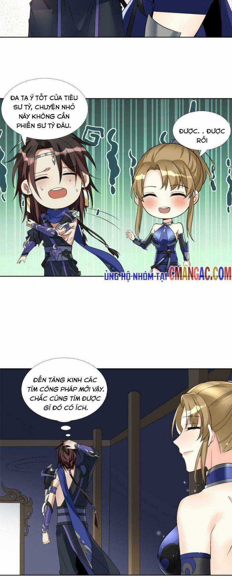 Võ Công Tự Động Tu Luyện: Ta Ở Ma Giáo Tu Thành Phật Hoàng Chapter 1 trang 16