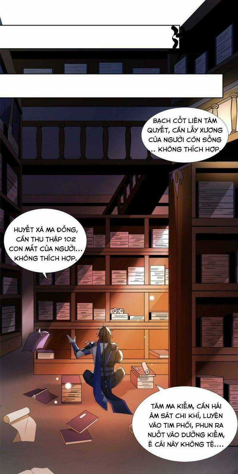 Võ Công Tự Động Tu Luyện: Ta Ở Ma Giáo Tu Thành Phật Hoàng Chapter 1 trang 18