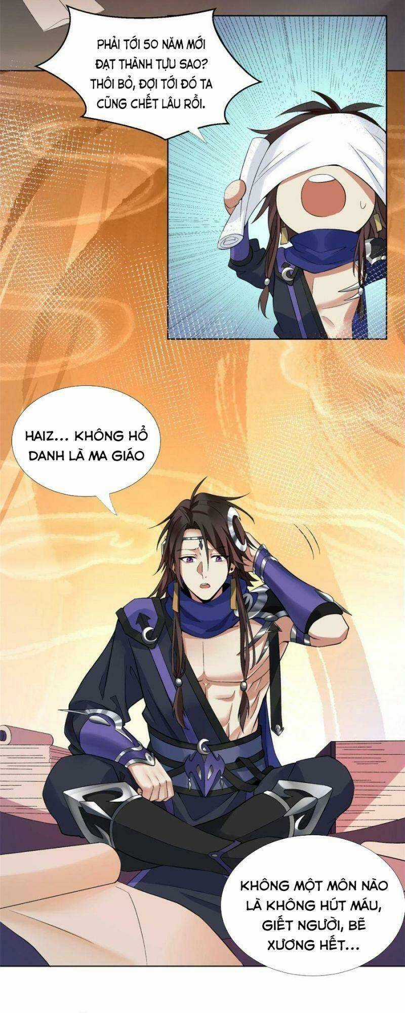 Võ Công Tự Động Tu Luyện: Ta Ở Ma Giáo Tu Thành Phật Hoàng Chapter 1 trang 19