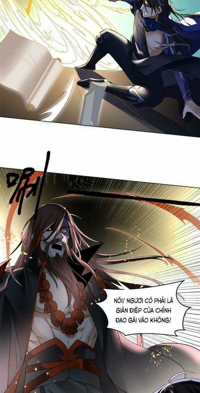 Võ Công Tự Động Tu Luyện: Ta Ở Ma Giáo Tu Thành Phật Hoàng Chapter 1 trang 21