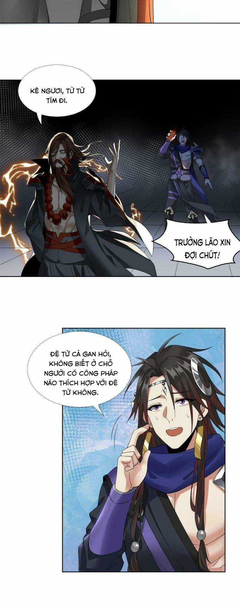 Võ Công Tự Động Tu Luyện: Ta Ở Ma Giáo Tu Thành Phật Hoàng Chapter 1 trang 25