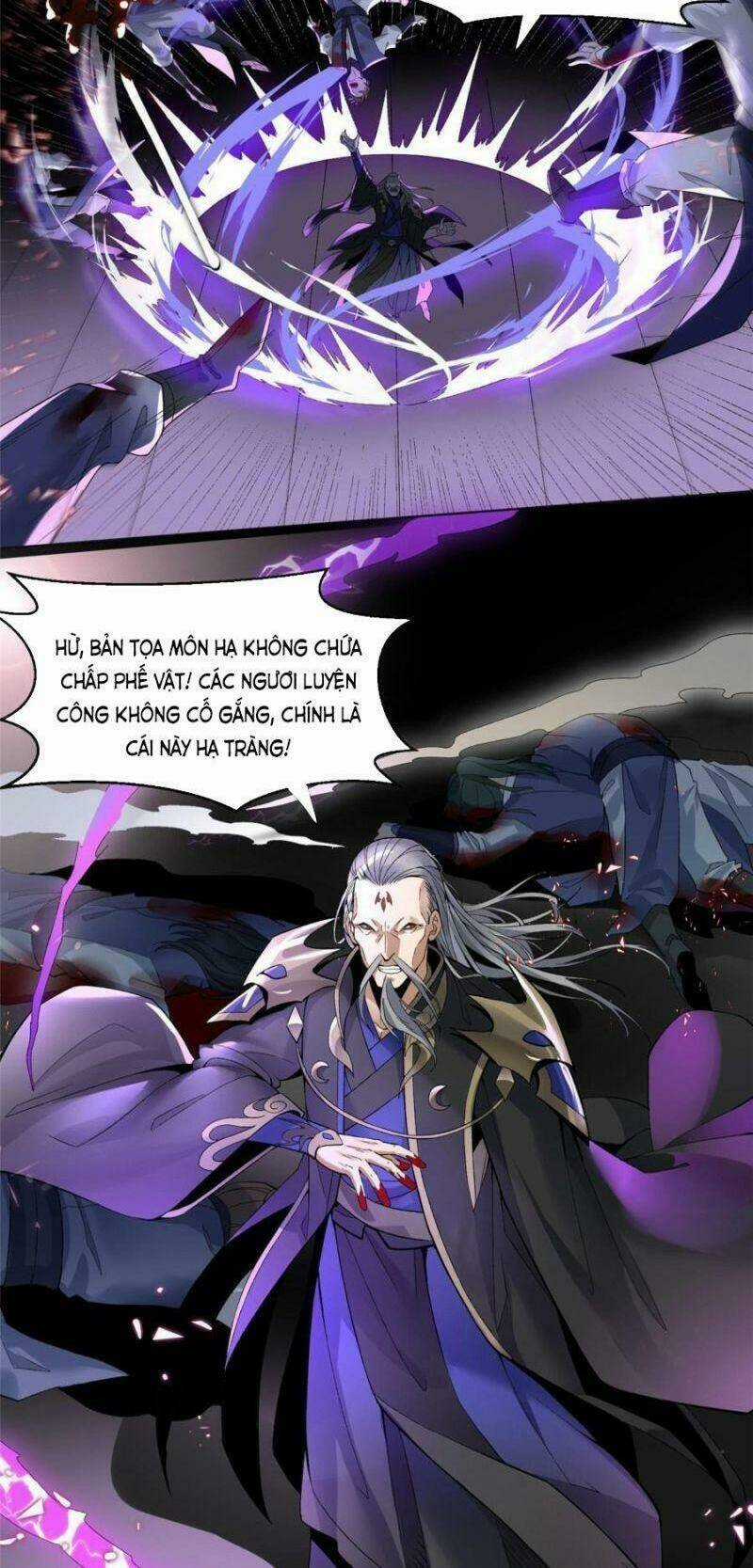 Võ Công Tự Động Tu Luyện: Ta Ở Ma Giáo Tu Thành Phật Hoàng Chapter 1 trang 3