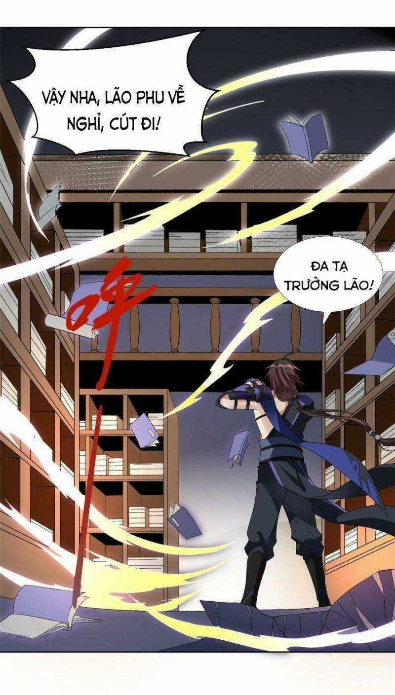 Võ Công Tự Động Tu Luyện: Ta Ở Ma Giáo Tu Thành Phật Hoàng Chapter 1 trang 30