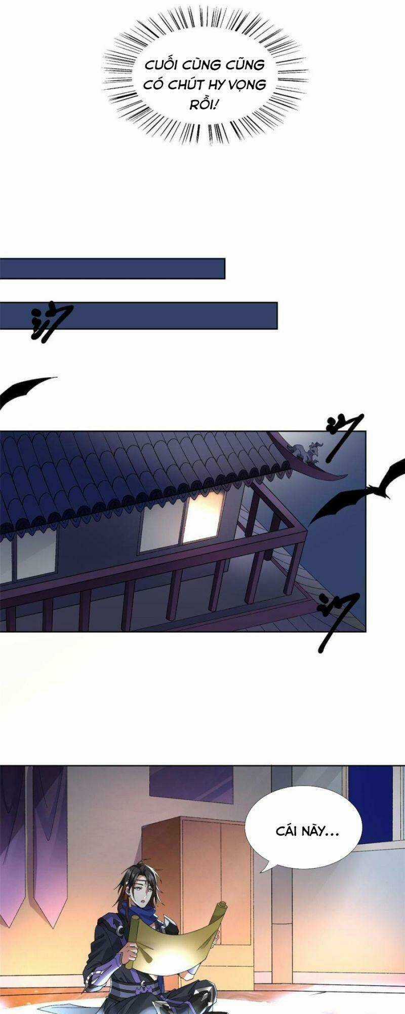 Võ Công Tự Động Tu Luyện: Ta Ở Ma Giáo Tu Thành Phật Hoàng Chapter 1 trang 31