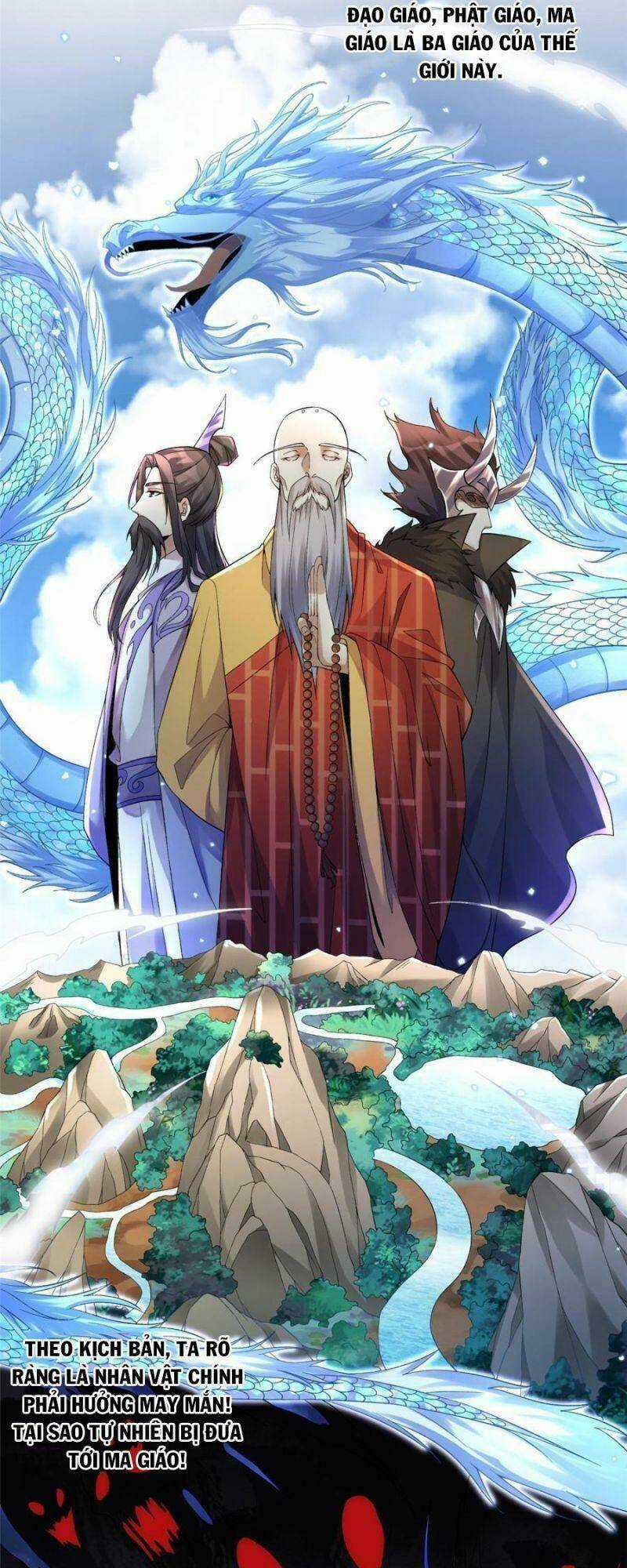 Võ Công Tự Động Tu Luyện: Ta Ở Ma Giáo Tu Thành Phật Hoàng Chapter 1 trang 7