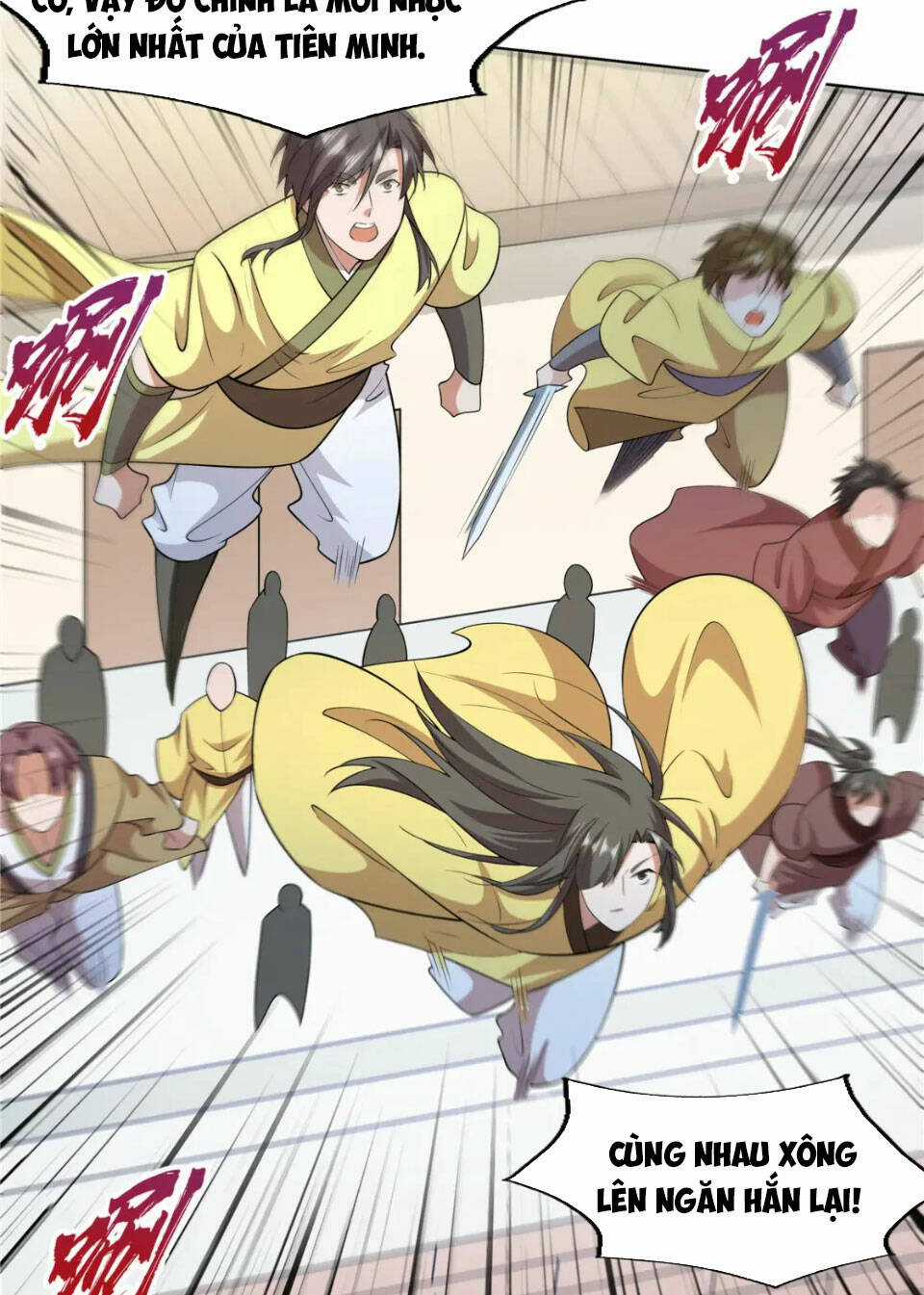 Võ Công Tự Động Tu Luyện: Ta Ở Ma Giáo Tu Thành Phật Hoàng Chapter 103 trang 11