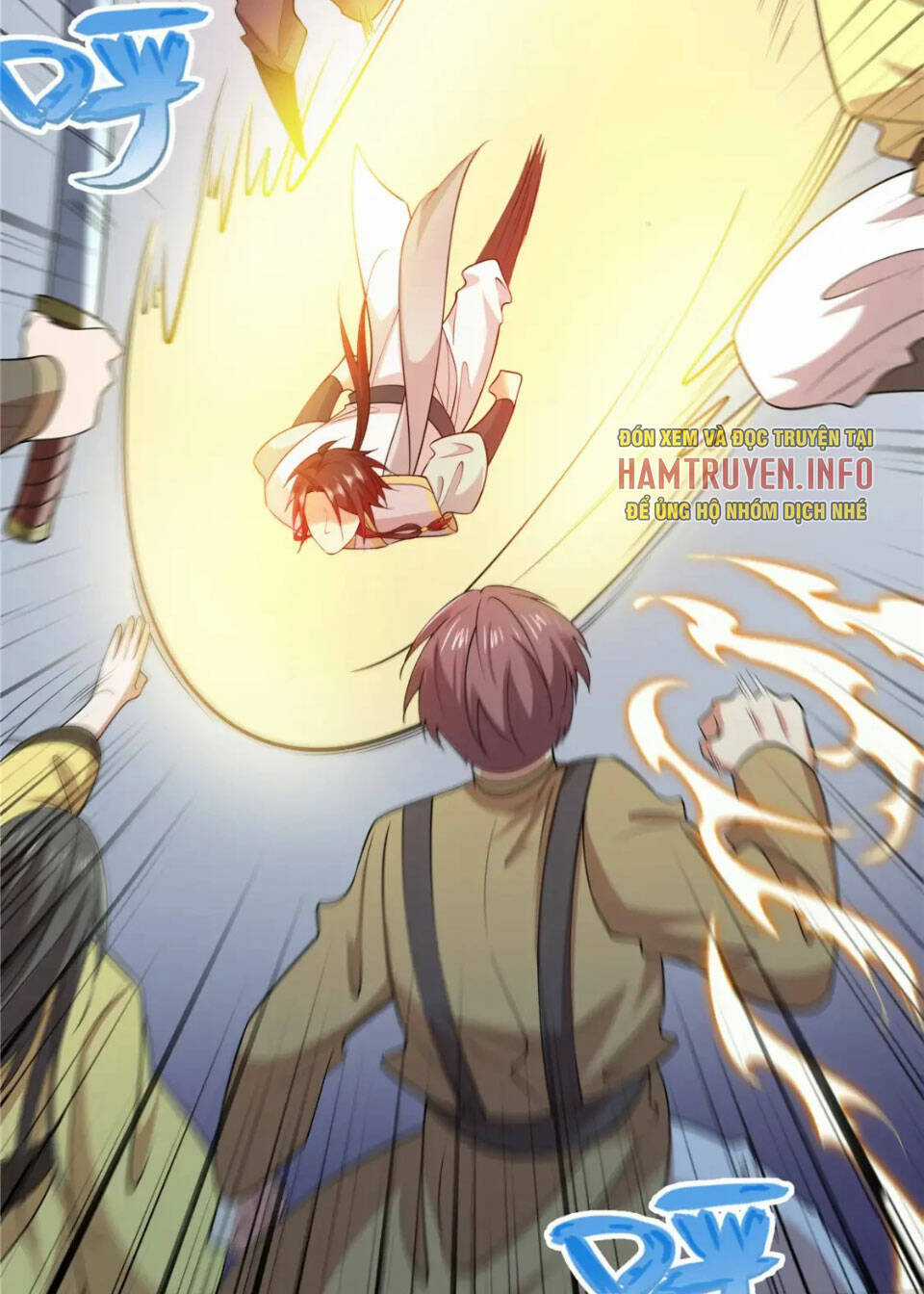 Võ Công Tự Động Tu Luyện: Ta Ở Ma Giáo Tu Thành Phật Hoàng Chapter 103 trang 13