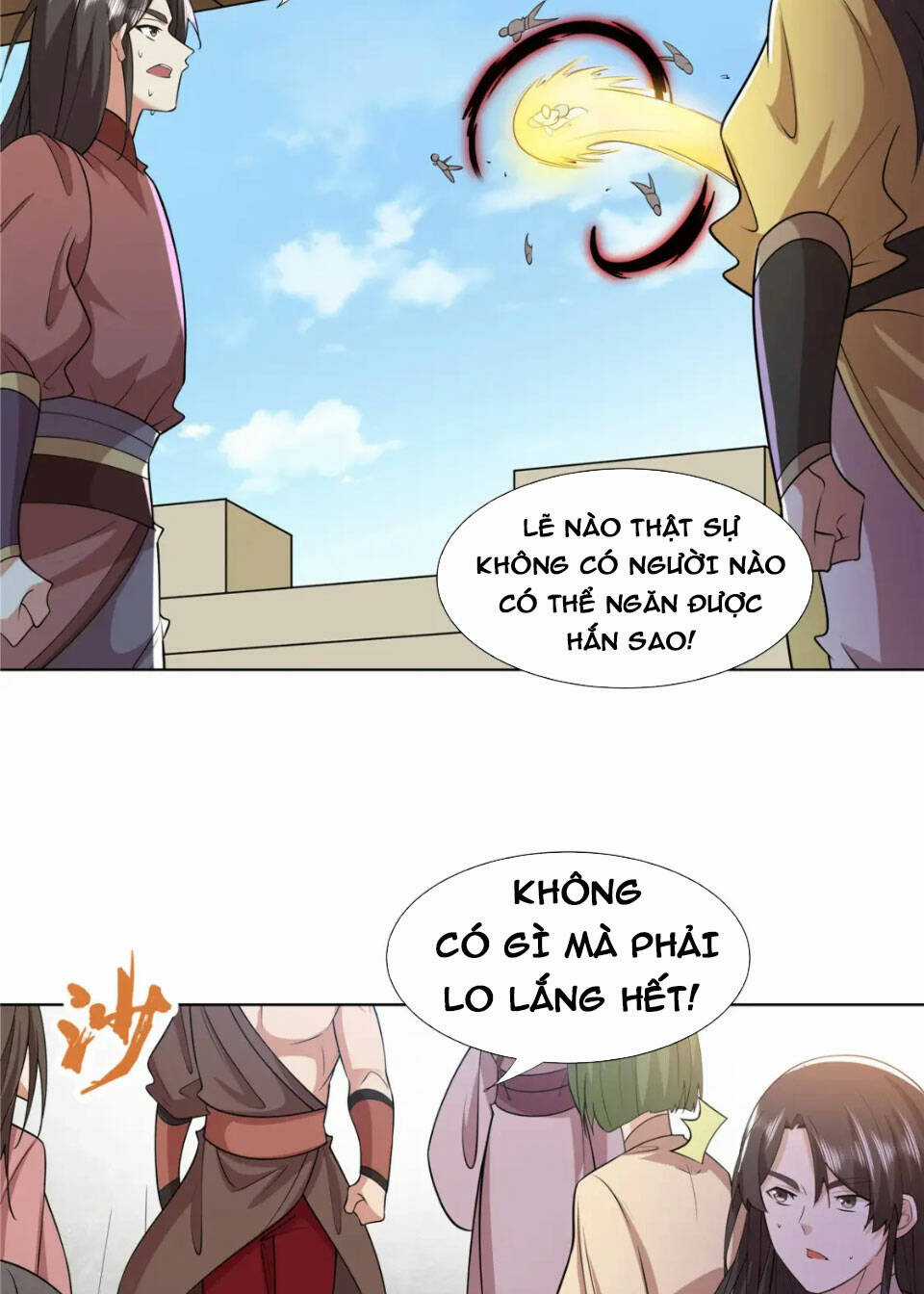 Võ Công Tự Động Tu Luyện: Ta Ở Ma Giáo Tu Thành Phật Hoàng Chapter 103 trang 16