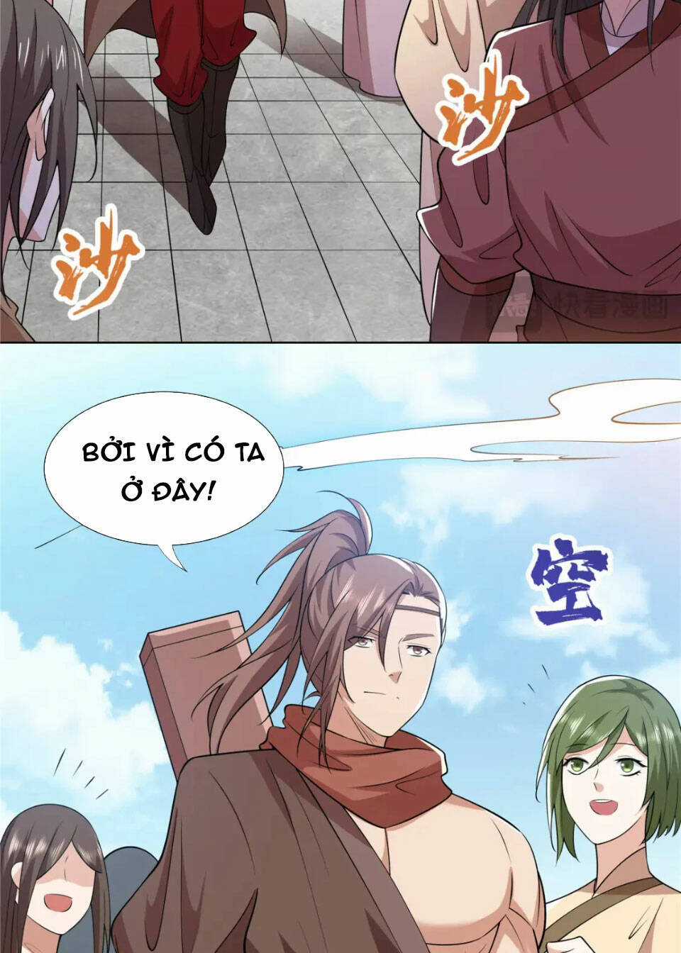 Võ Công Tự Động Tu Luyện: Ta Ở Ma Giáo Tu Thành Phật Hoàng Chapter 103 trang 17