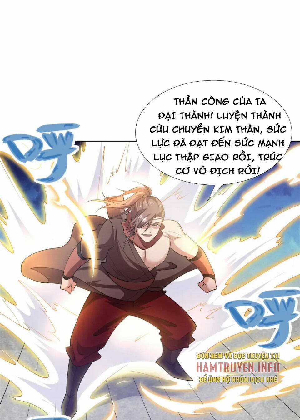 Võ Công Tự Động Tu Luyện: Ta Ở Ma Giáo Tu Thành Phật Hoàng Chapter 103 trang 19