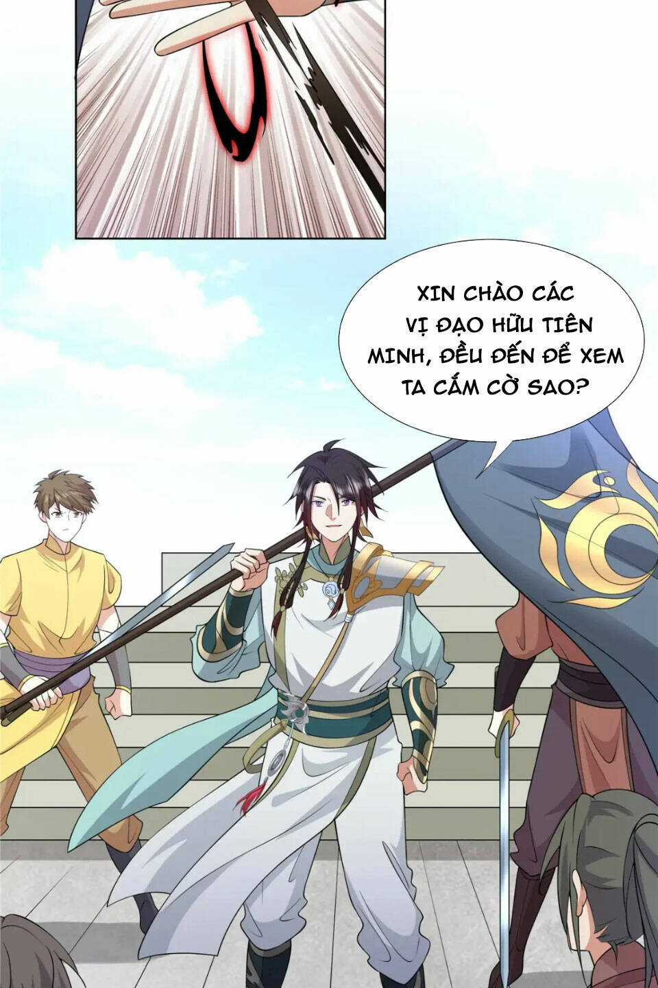 Võ Công Tự Động Tu Luyện: Ta Ở Ma Giáo Tu Thành Phật Hoàng Chapter 103 trang 28