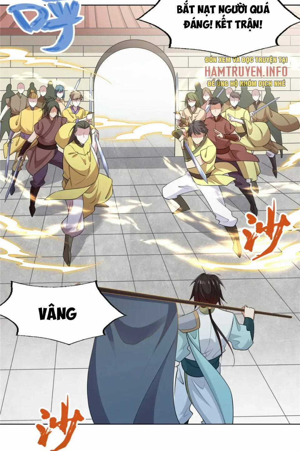 Võ Công Tự Động Tu Luyện: Ta Ở Ma Giáo Tu Thành Phật Hoàng Chapter 103 trang 33