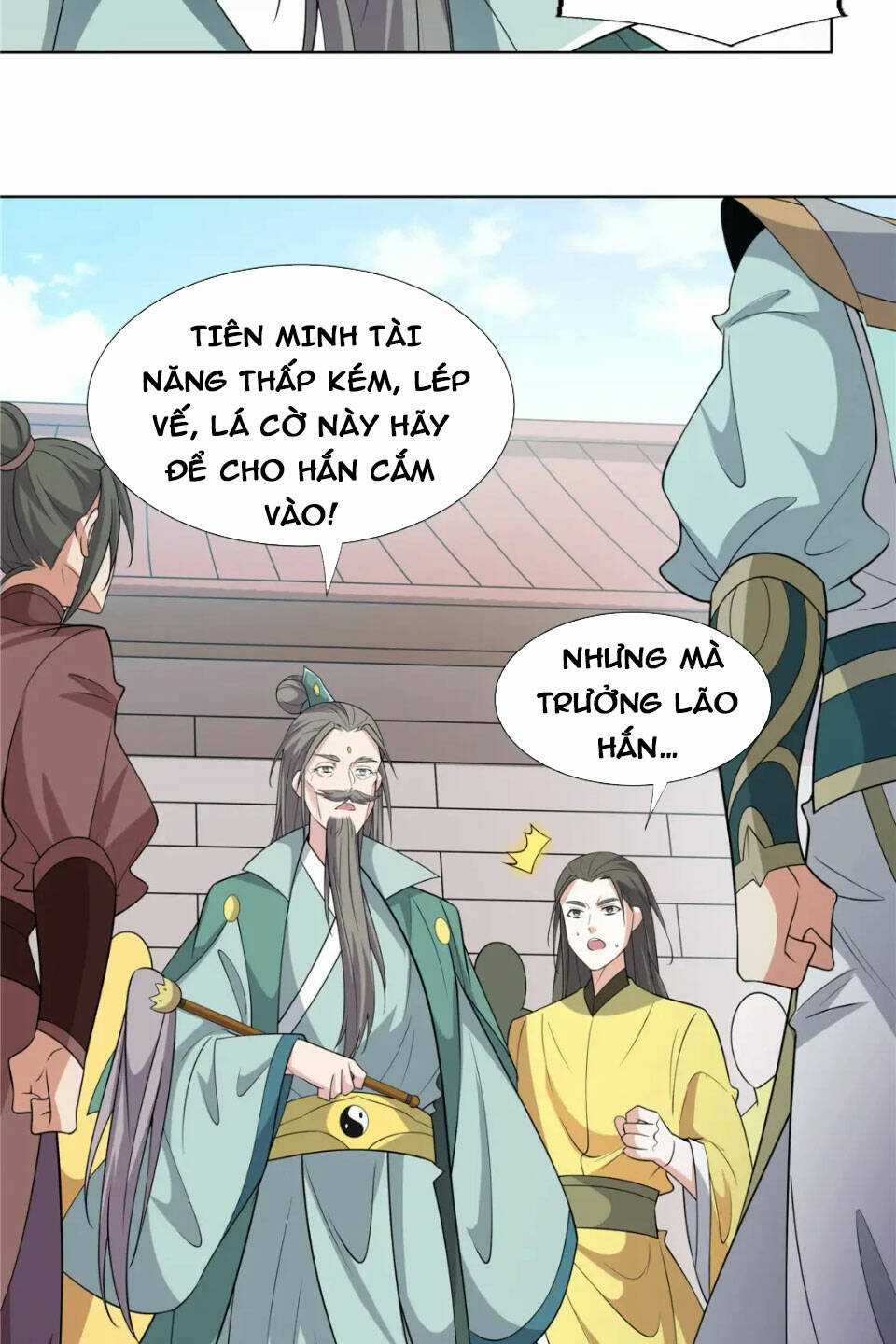 Võ Công Tự Động Tu Luyện: Ta Ở Ma Giáo Tu Thành Phật Hoàng Chapter 103 trang 36