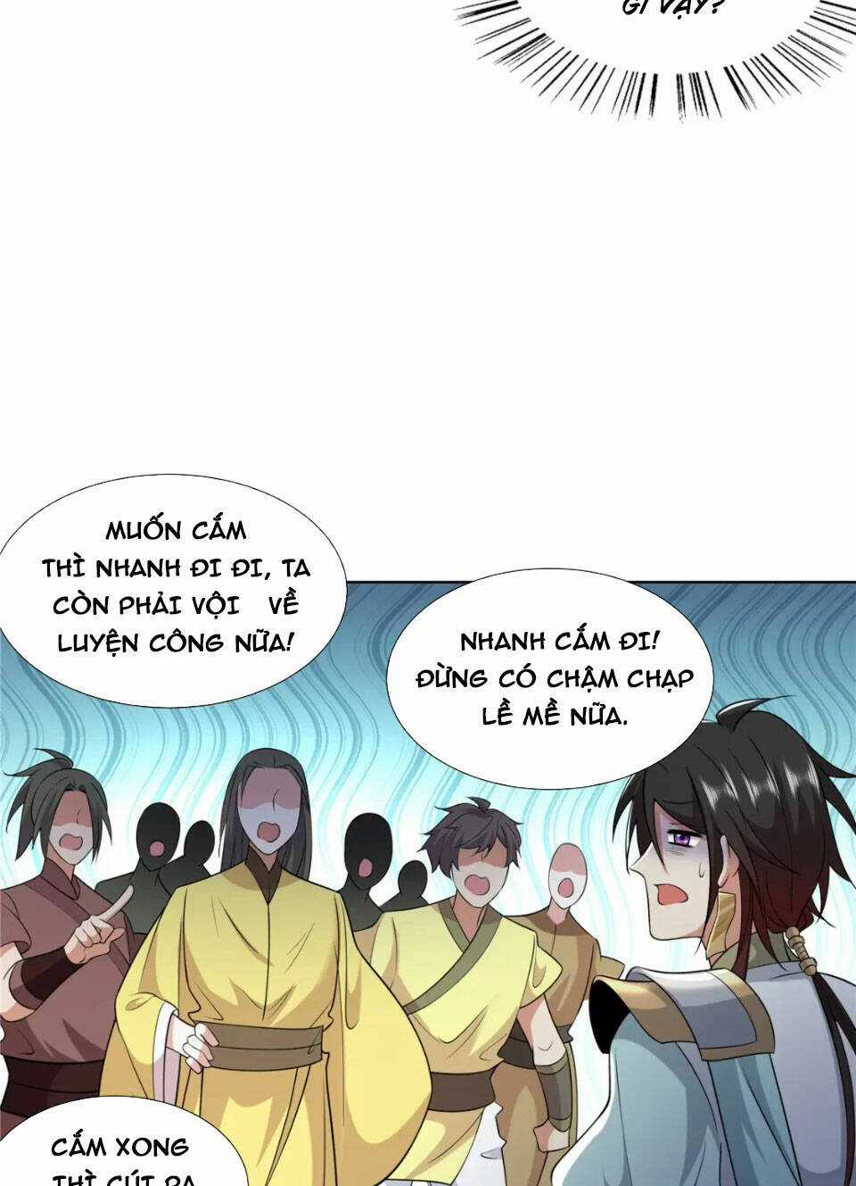 Võ Công Tự Động Tu Luyện: Ta Ở Ma Giáo Tu Thành Phật Hoàng Chapter 103 trang 44