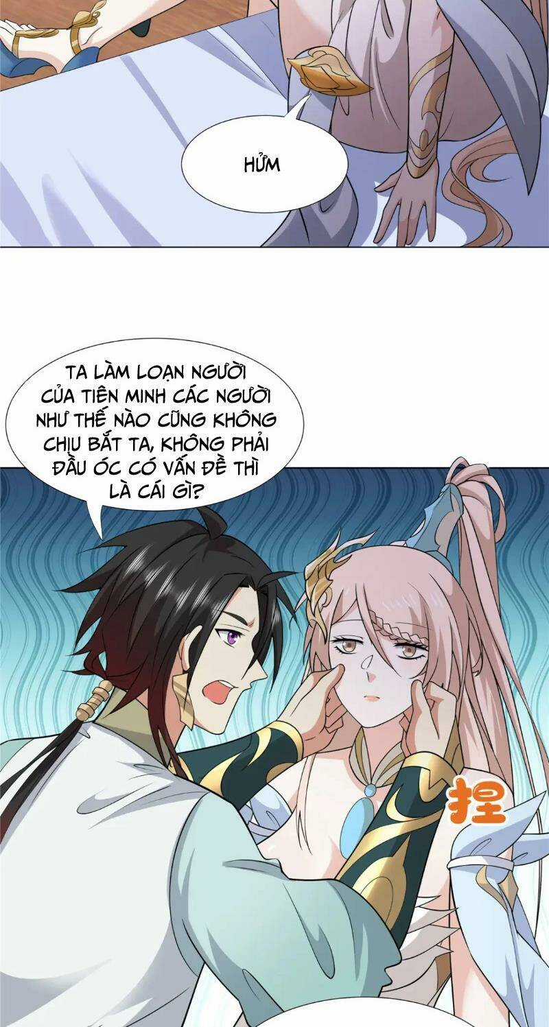 Võ Công Tự Động Tu Luyện: Ta Ở Ma Giáo Tu Thành Phật Hoàng Chapter 104 trang 12